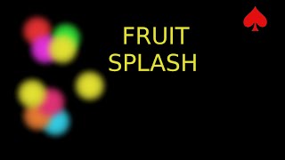 Gamejolt First Look | Fruit Splash screenshot 3