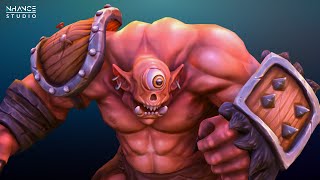 Modular Fantasy Stylized Cyclops: Features overview