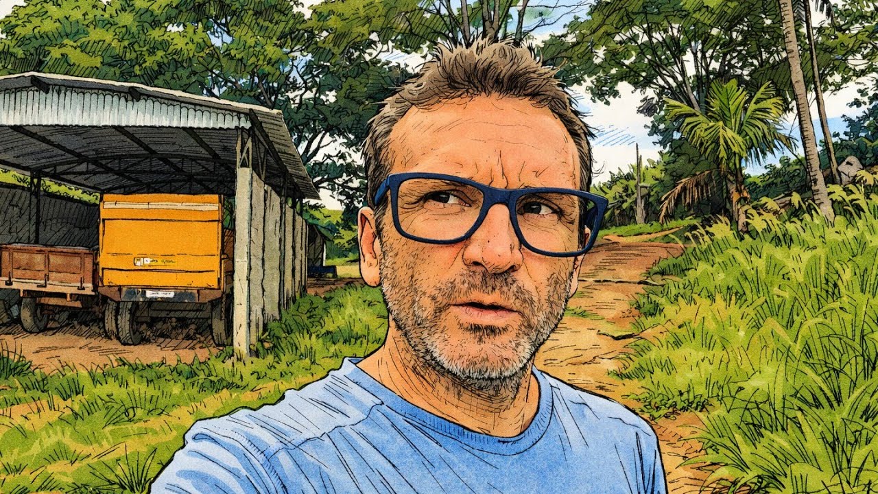 Parado pela polícia, excesso de peso na biz, muita coisa carrego.