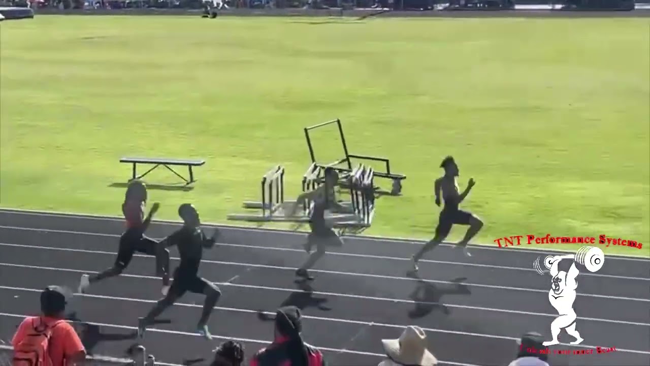 Jovon Jones TNT Track Club Masters Men 100m PH Showcase