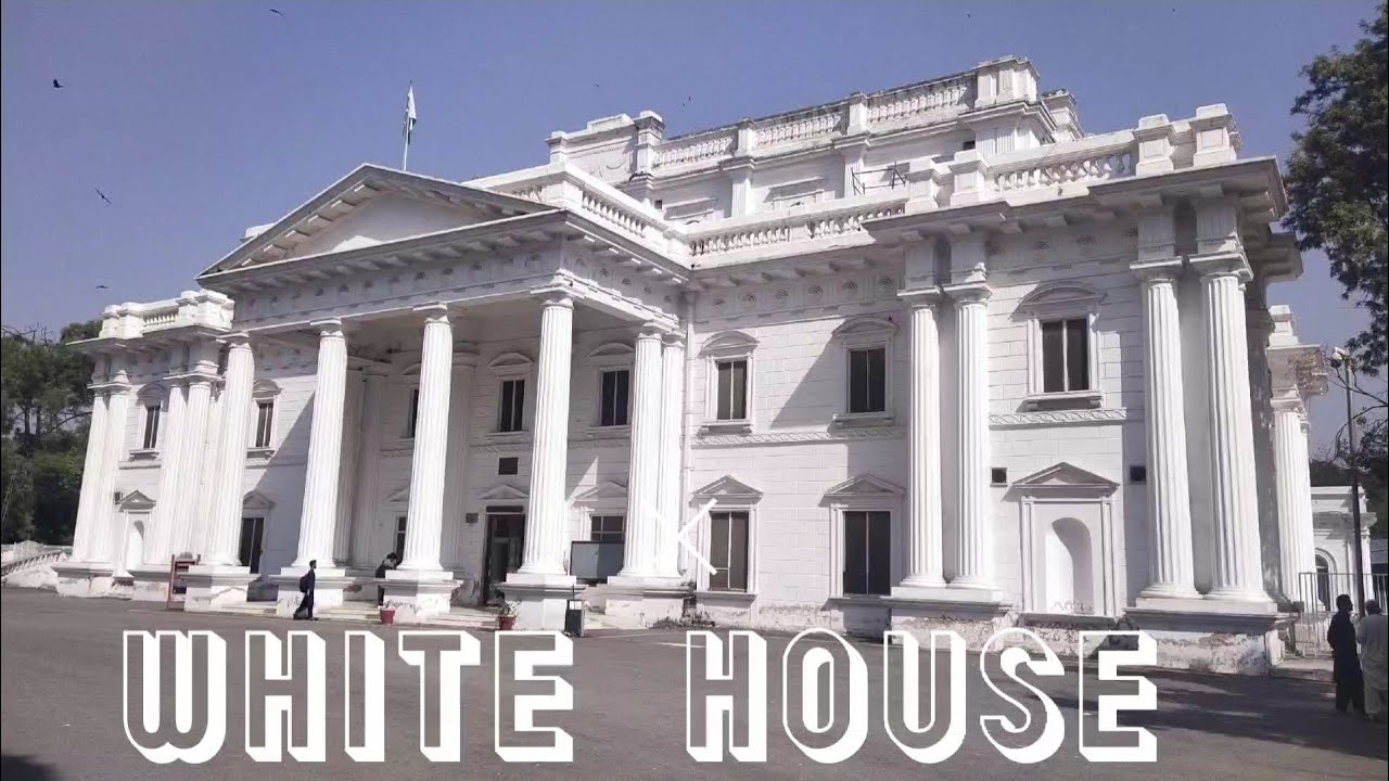 #baghejinnah #whitehouse #qaideazamlibrary White House in Lahore | Bagh ...
