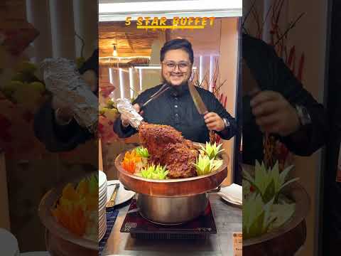 1200Tk 5 ⭐ BUFFET 😱⁉ At: Dhaka Regency Hotel & Resort #buffet #Unlimited #deshifood #food #beef