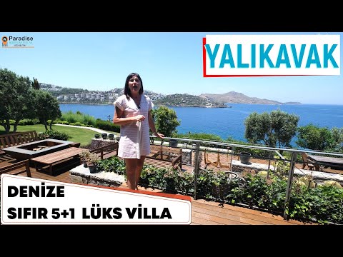 SATILDI Bodrum Yalıkavak, Denize Sıfır Site İçinde Satılık Lüks Villa, Satılık Villa Yalıkavak