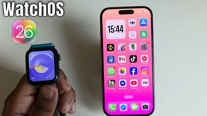How to Download Install watch OS26 Beta