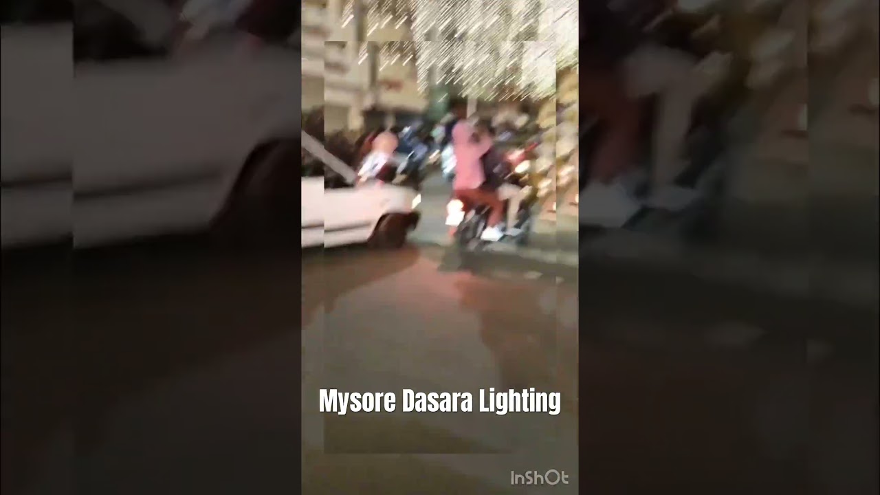 Mysore Dasara Lighting 