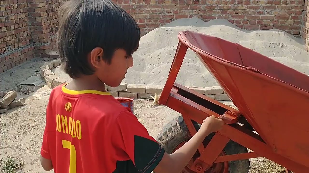 Shayaal Essam coloring handcart FH 269 Feb 28/2026