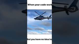 When you copy-paste code from Stack Overflow 🤫