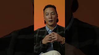 #DanielWu talks #americanbornchinese which is out now on #disneyplus