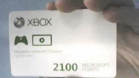 2100 MICROSOFT POINT GIVEAWAY...FREE