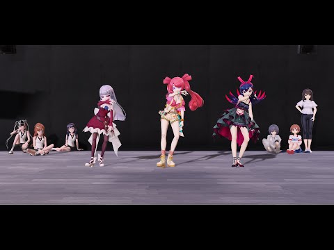 【MGCMMD】Devil's Manner(悪魔の踊り方) Gula/Luxuria/Ira【4K】