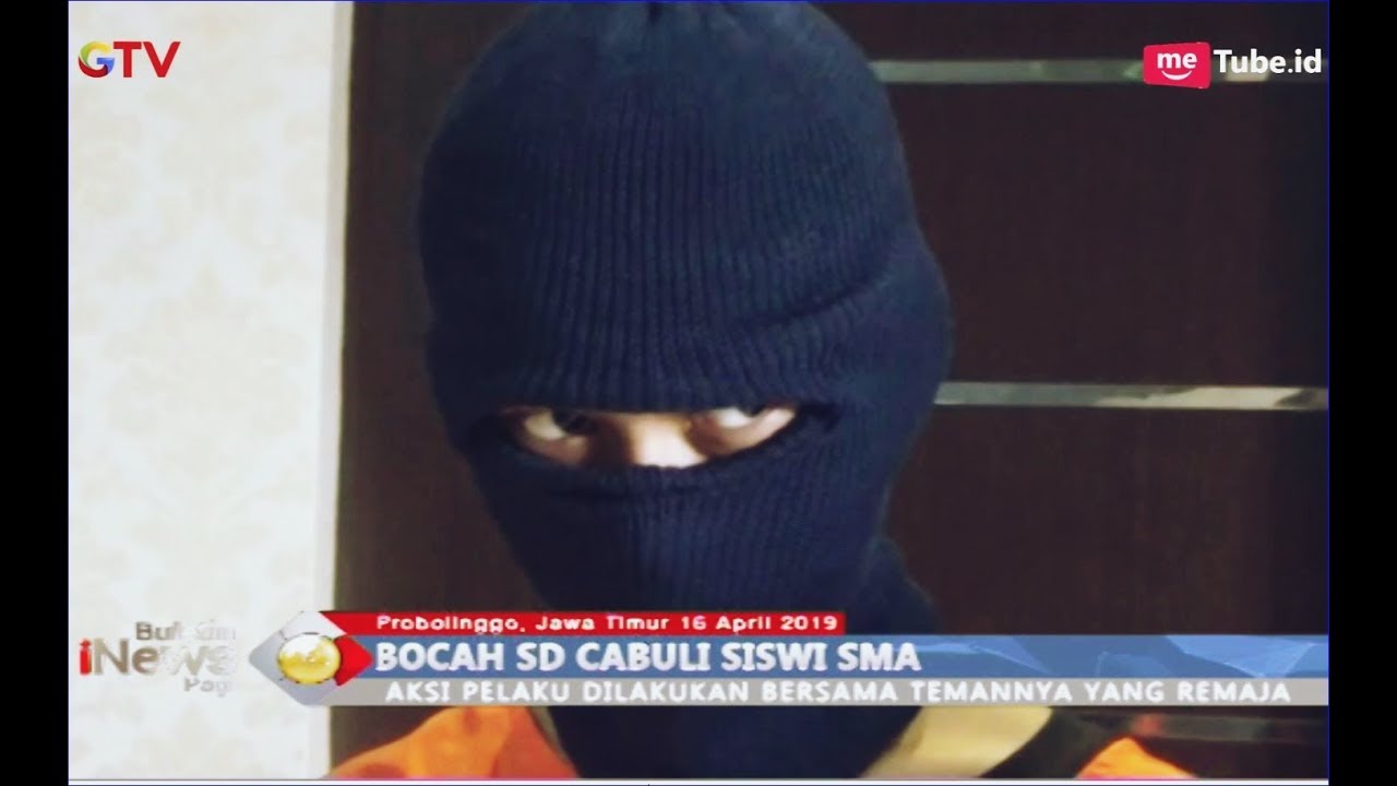 Terpengaruh Video Porno, Siswa 6 SD Perkosa Siswi SMA hingga Melahirkan -  BIP 1704 - YouTube