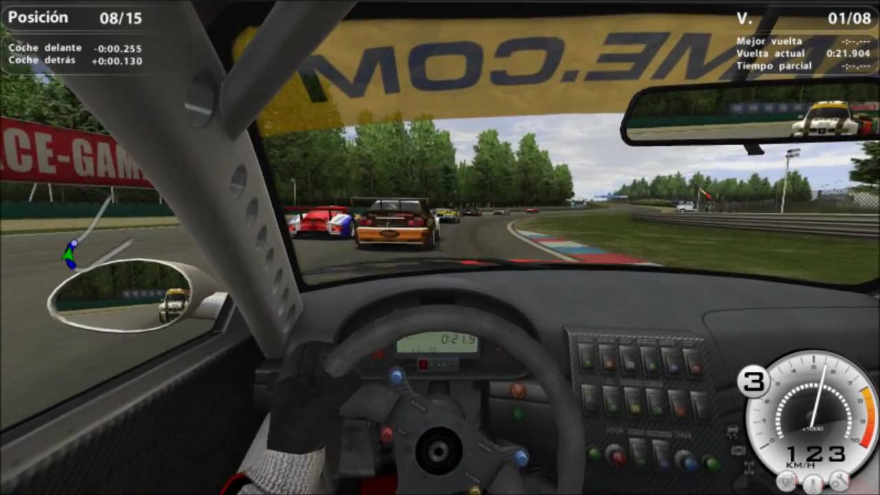 GTR Evolution - Gameplay in Brno (GeForce 310)