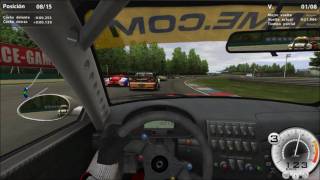 GTR Evolution - Gameplay in Brno (GeForce 310)