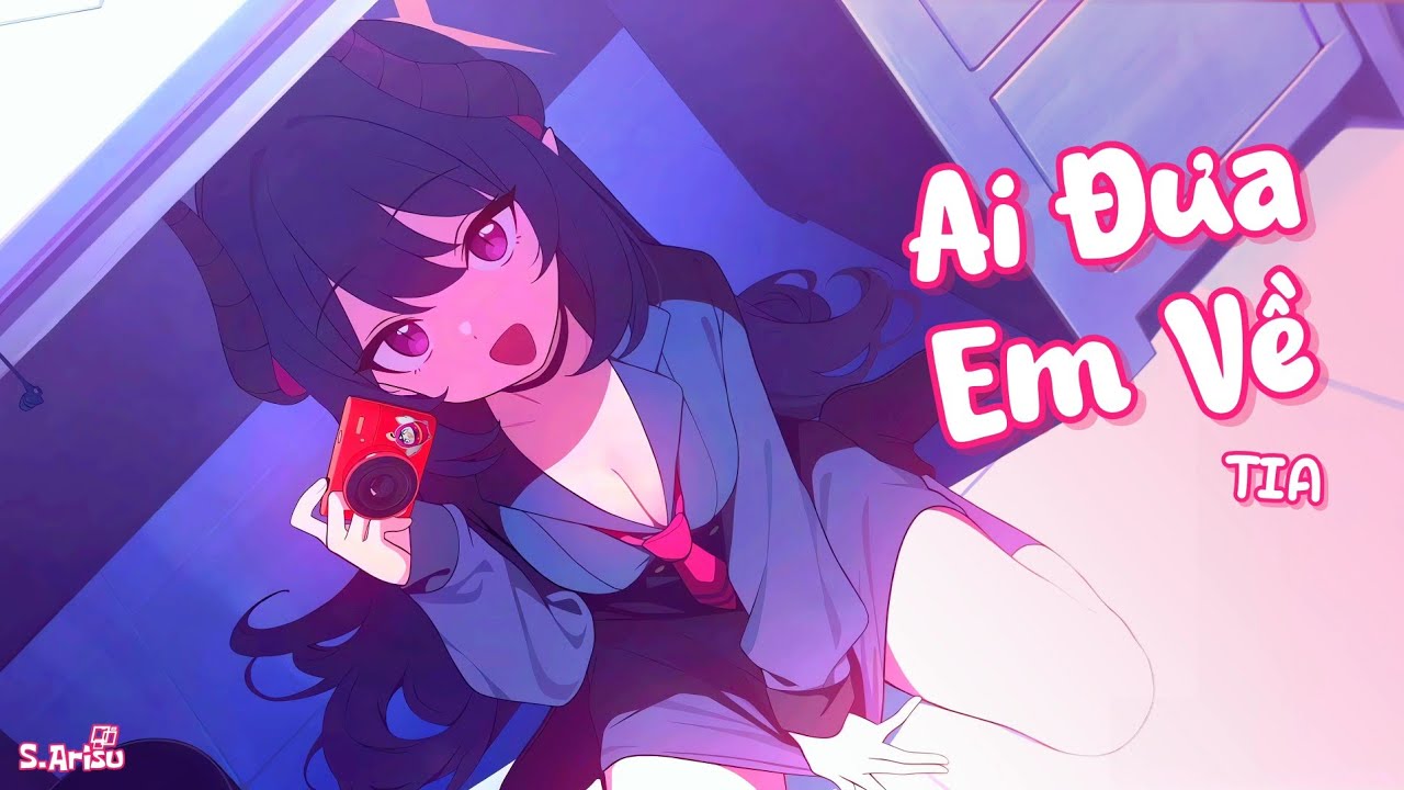 Ai Đưa Em Về - TIA (Low Cortisol) [ Lyrics // Speed Up ] | Chiaki - Blue Archive Live2D