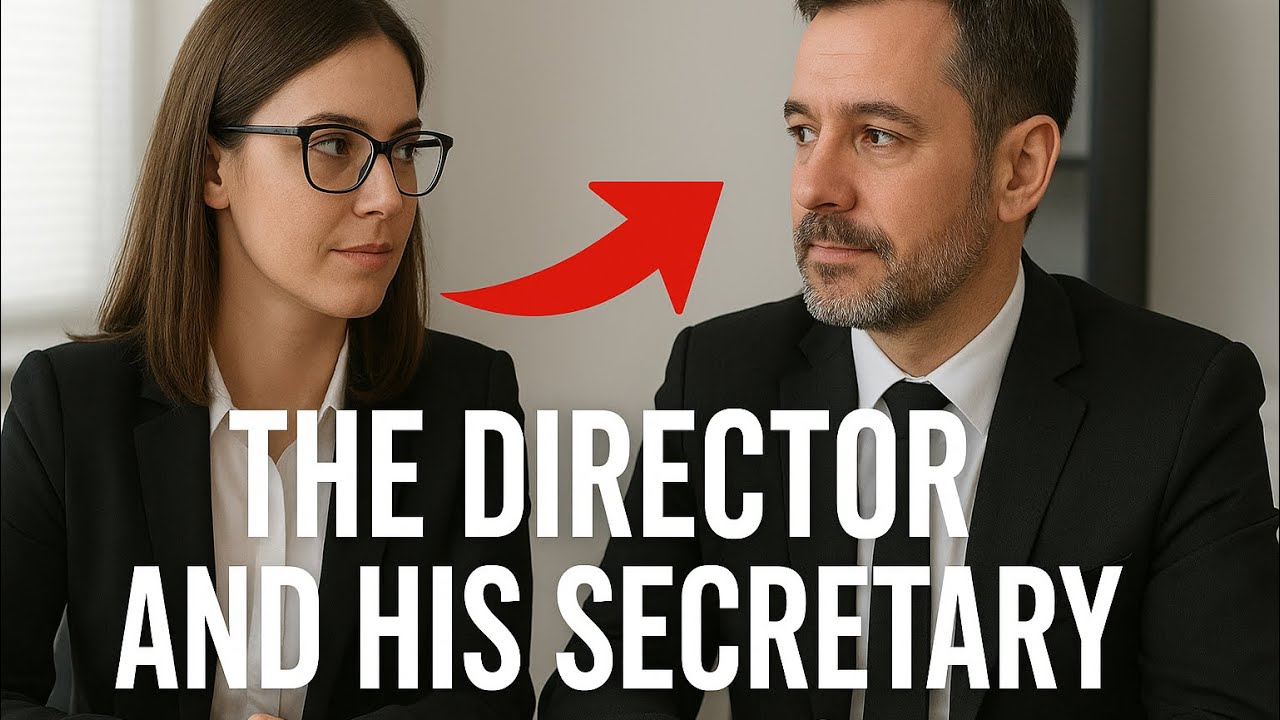 The Director and His Secretary…. A Forbidden Office Romance