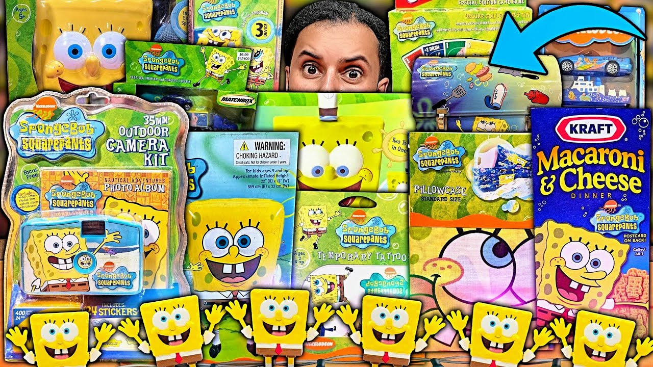 I FOUND the RAREST Vintage SpongeBob Collection EVER for Just $100
