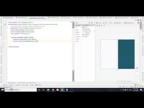[ Solved ] Can't use android.support.v7.widget.Toolbar in android XML file