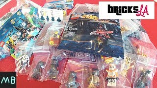 Epic BricksLA 2019 Lego Haul! (Rare Parts, Expensive Figures, New Sets!!)