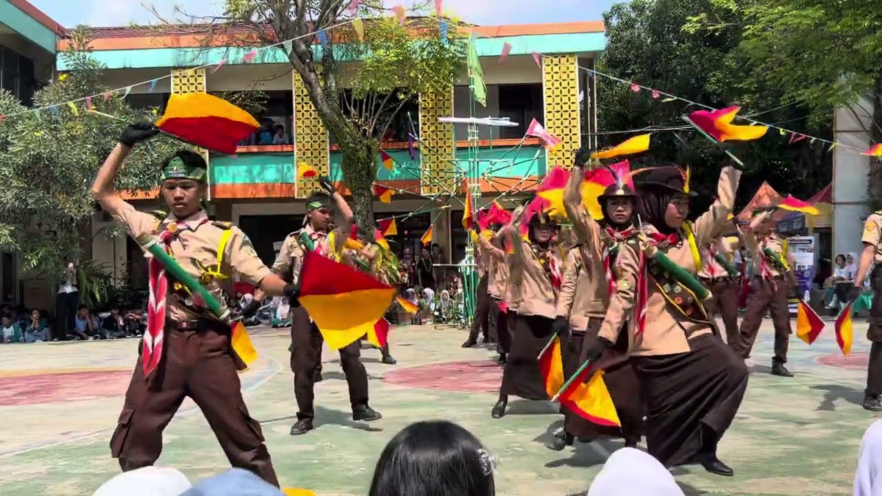 Demos Ekskul Pramuka