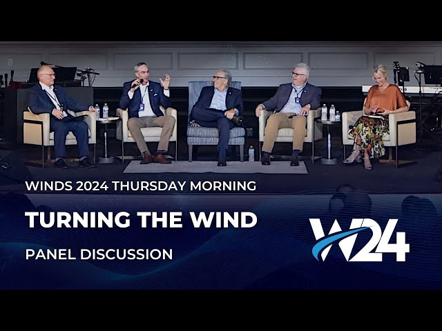 #WindsConference24 | Panel "Turning the Wind" | Thursday Morning