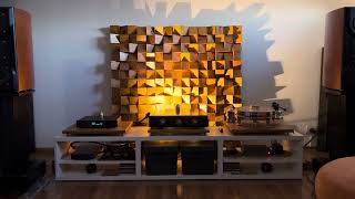 Vapor audio stiff breeze speakers, Lumin &amp; Primare !