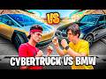CHAMEI O CYBERTRUCK DO ENALDINHO PRA UM RACHA CONTRA A MINHA BMW! (TESLA CYBERTRUCK VS BMW)