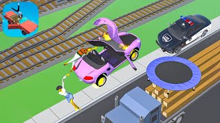 Car Flip: Parking Heroes Android-iOS Game Realistic Car Stunts in City Stage screenshot 1