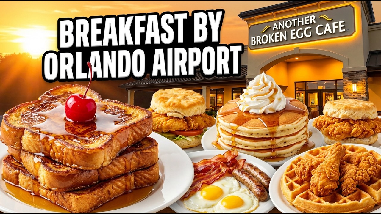 Another Broken Egg Cafe Orlando Review | Is This Breakfast Spot Worth It?