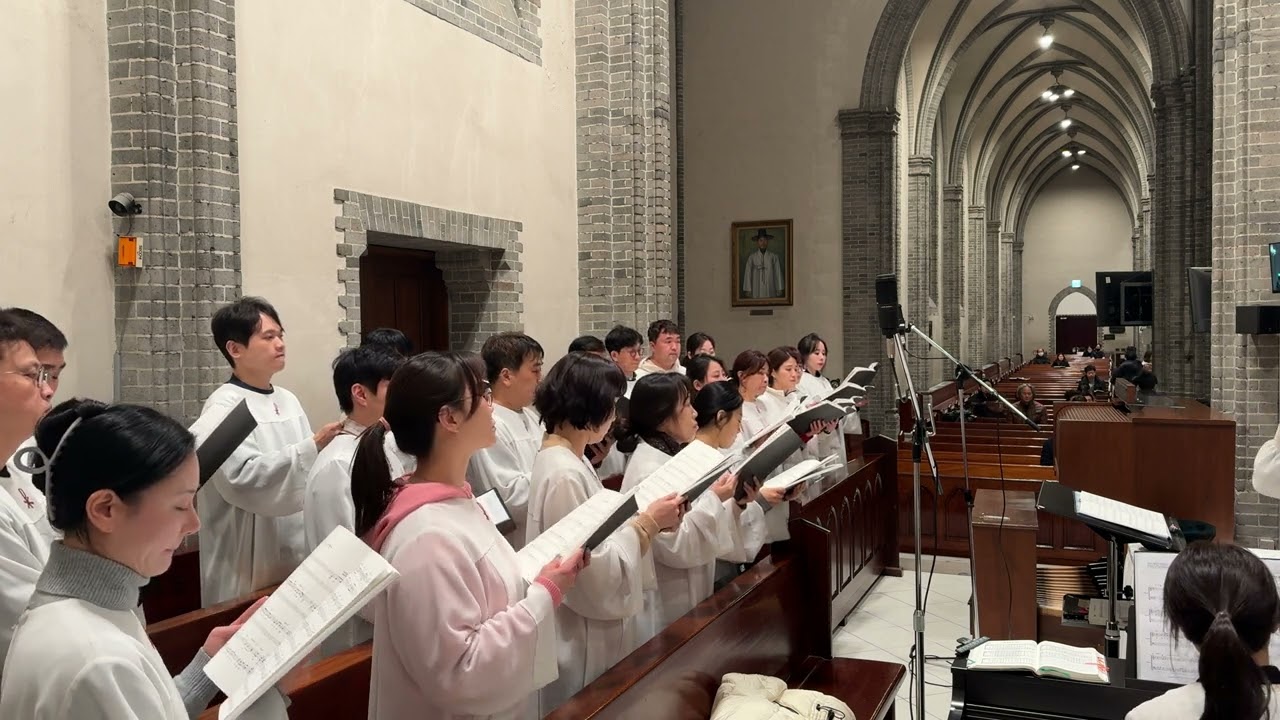 [명동대성당 3545+ 카이로스 성가대] 주님, 당신만이