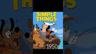 the evolution of Mickey mouse#history
