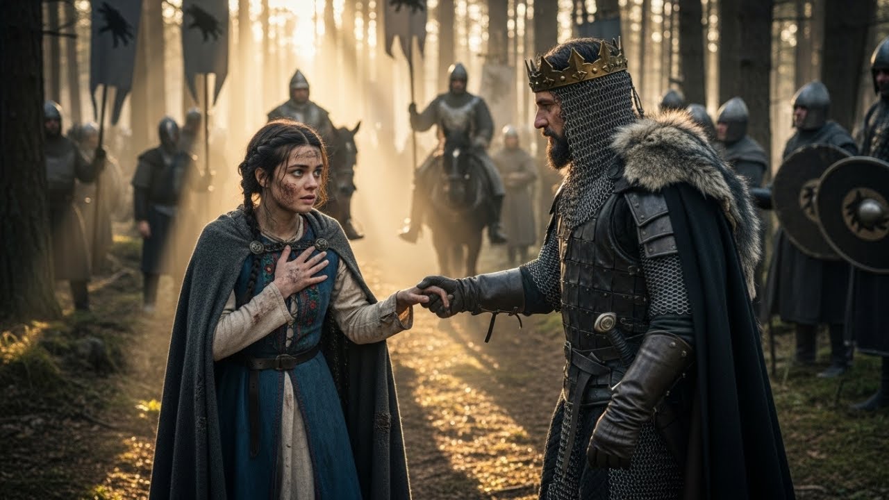 Pierdută în Munți Fără Mâncare, Ea S-a Rugat pentru o Minune—Până Când a Găsit-o un Rege Temut…