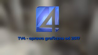 TV4 - oprawa graficzna od 1.04.2017 do 2.08.2023