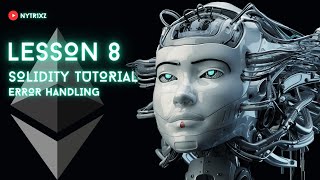 Solidity tutorial for beginners(Lesson 8)