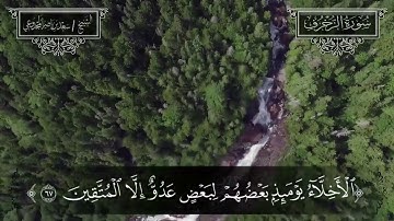 قراءة من صلاة التراويح لعام ١٤٤٠ من سورة الزخرف  للشيخ سعد المجدوعي