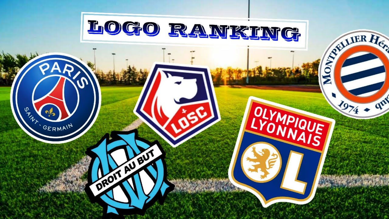 RANKING FRENCH LIGUE 1 LOGOS