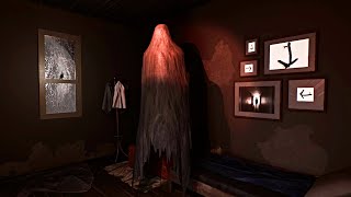 Ziondu Cursed Room - Full Game Walkthrough + Good &amp; Bad Ending | Psychological Horror Game