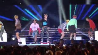 160924 열린음악회 NCT Dream 제노 츄잉껌 직캠 (Chewing gum Jeno focus)