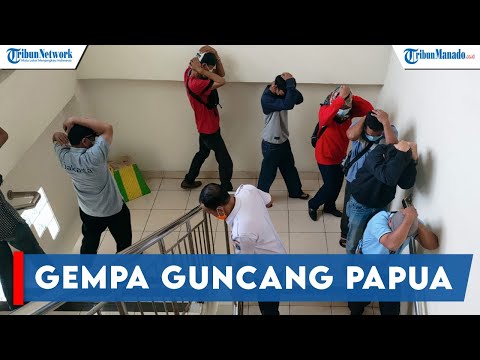 GEMPA BARU SAJA GUNCANG DI PAPUA BARAT, RABU 15 MARET 2023