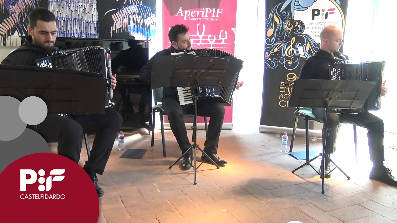 PIF2018 | AperiPIF, RedPoinTrio, clip #1