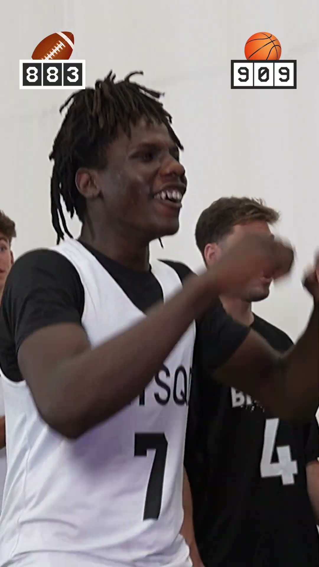 Who can punch harder? Football vs Basketball