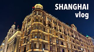 🇨🇳상하이 3박4일 여행 브이로그