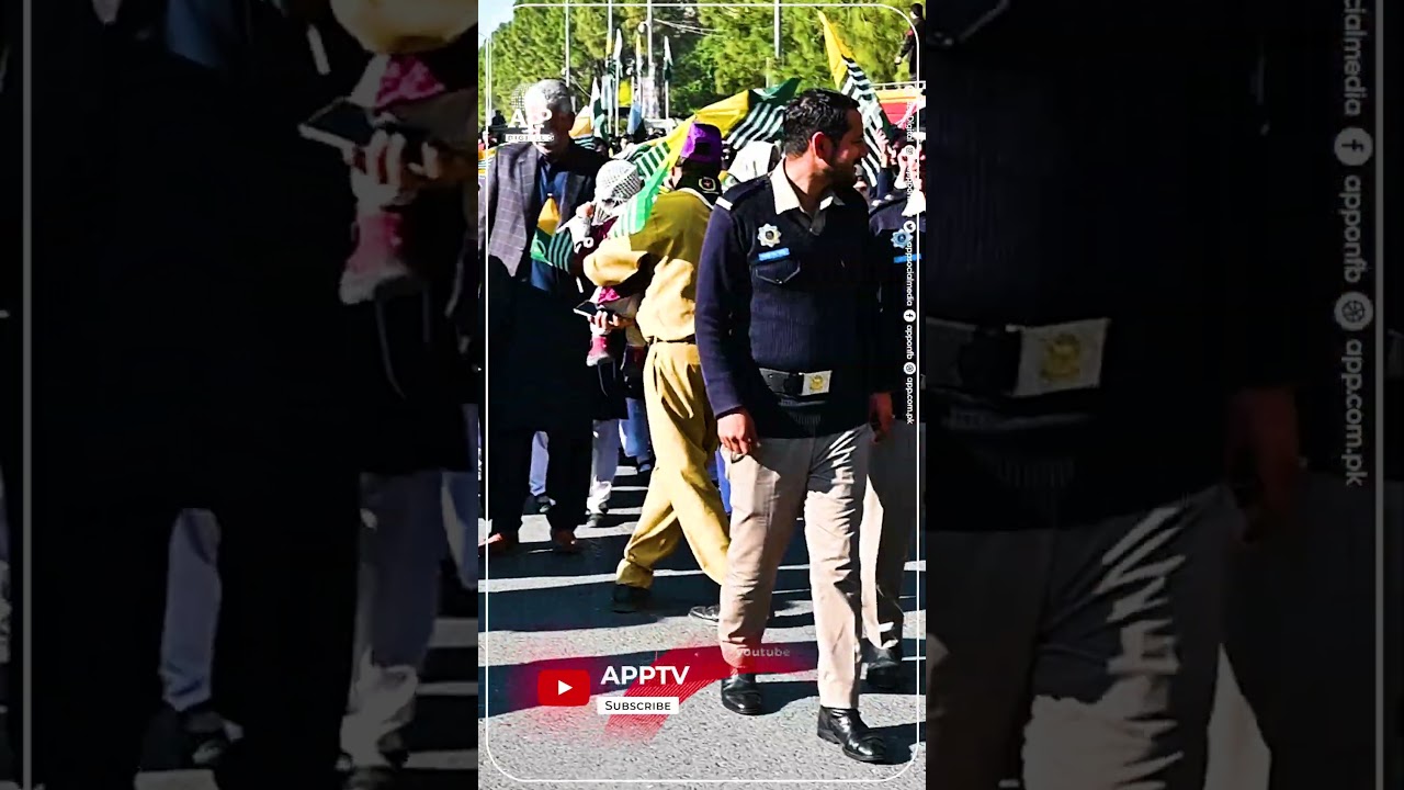 Motorway Police Express Solidarity with Kashmir | 5th Feb