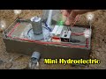 Mini Hydroelectric Models. Hydroelectric Dam