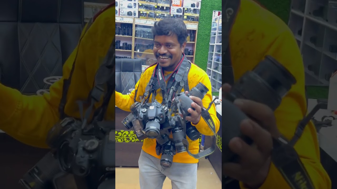 Canon Dslr 5,000 only cheapest second hand dslr camera store location Hyderabad 