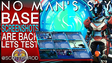 Base Screenshots Are Back - No Man