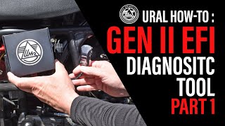 URAL How-To - GEN II EFI Diagnostic Tool Part 1 screenshot 2