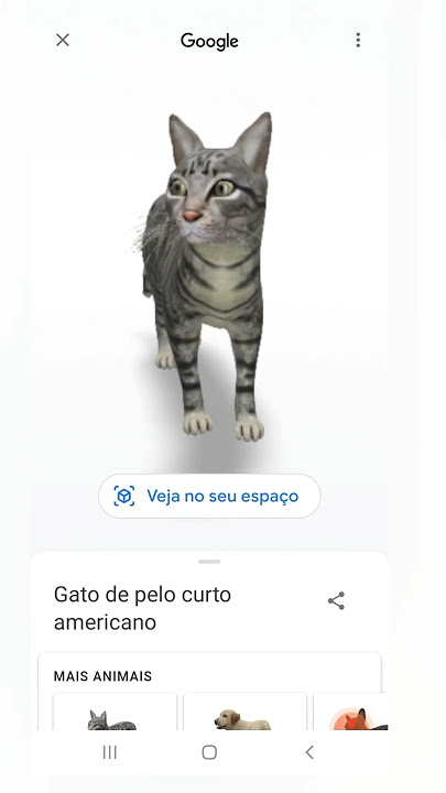Como ver animais em 3D na busca do Google - Giz Brasil