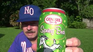 Louisiana Beer Reviews: Genesee Spring Bock