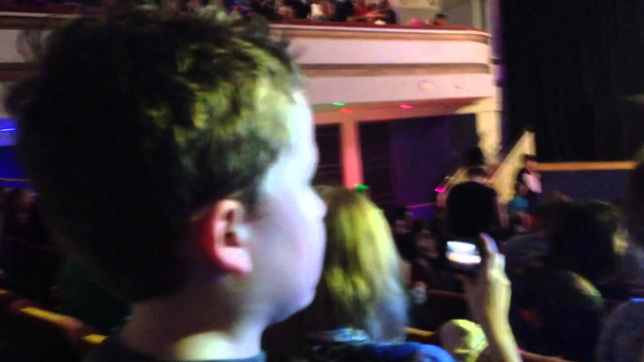 Justin Fletcher live in Leicester YouTube