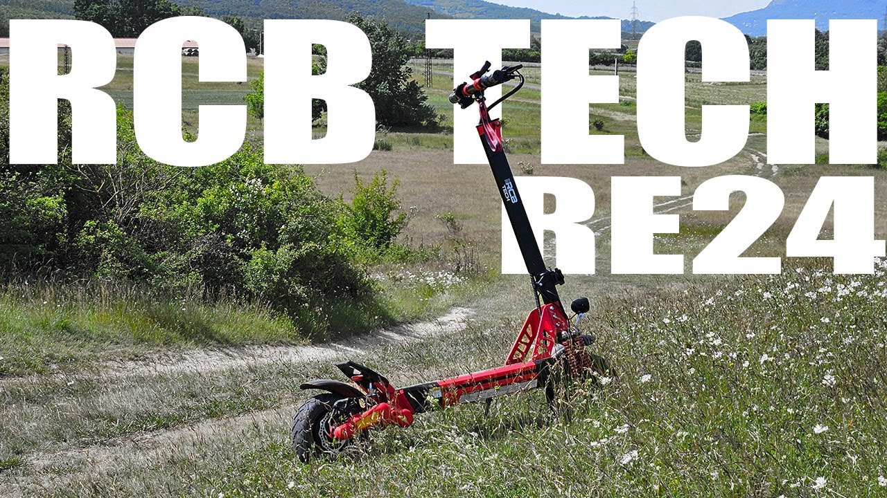 Stabil, kicsit terepre is jó és 150 kilogrammos embert is elvisz - RCB Tech RE24 teszt